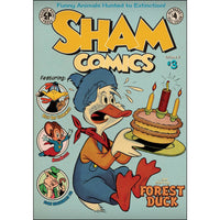 Sham Comics Vol. 2 #3