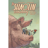 Shaolin Cowboy: Who'll Stop The Reign (paperback)