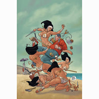 Shaolin Cowboy: Who'll Stop The Reign #2 (variant)