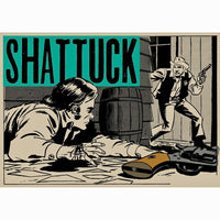 Wallace Wood Presents Shattuck