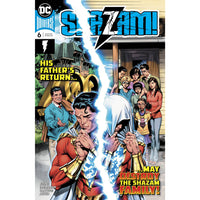 Shazam #6 (regular cover)