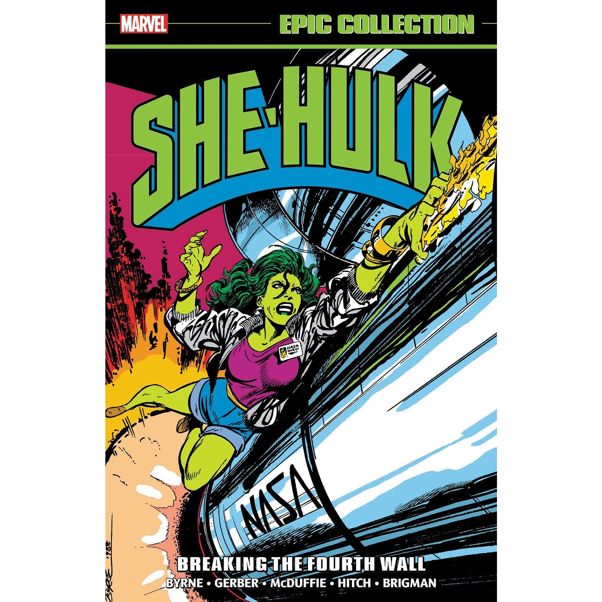 She-Hulk: Breaking The Fourth Wall (Epic Collection) – Atomic Books