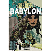 Sheriff Of Babylon Volume 2: Pow Pow Pow