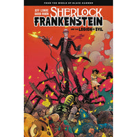 Sherlock Frankenstein And The Legion Of Evil