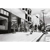 Silver. Skate. Seventies.