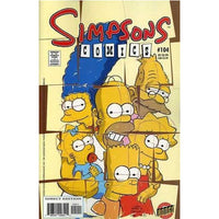 Simpsons Comics #104