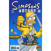 Simpsons Comics #107