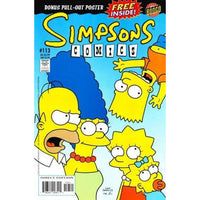 Simpsons Comics #113
