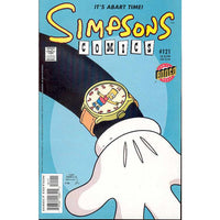 Simpsons Comics #121