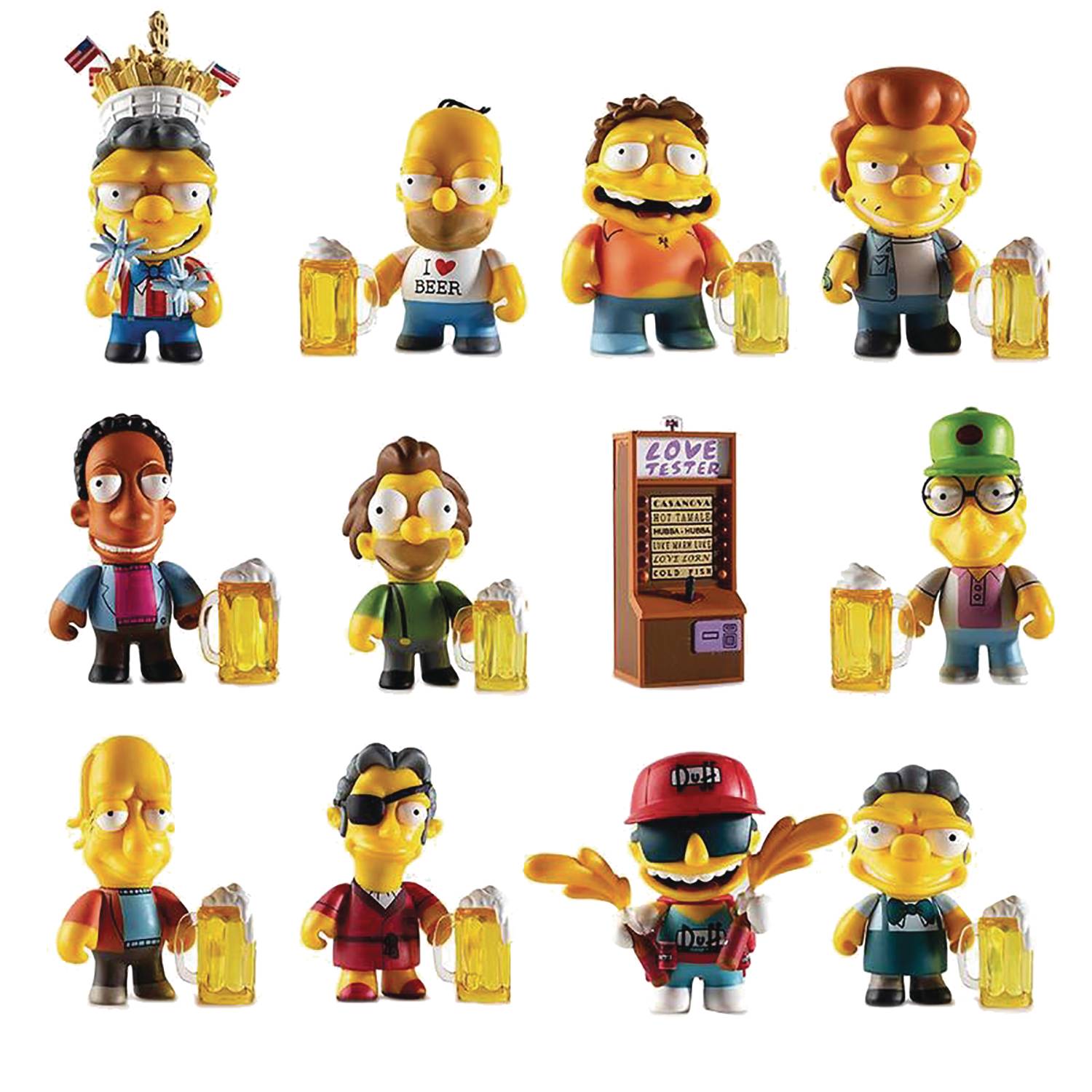 Simpsons Moe's Tavern Blind Box Mini Figure – Atomic Books