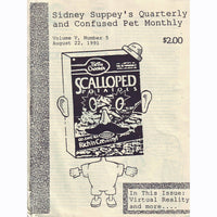 Sidney Suppey's Quarterly And Confused Pet Monthly #5 (Volume V)