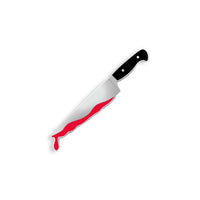 Slasher Knife Pin