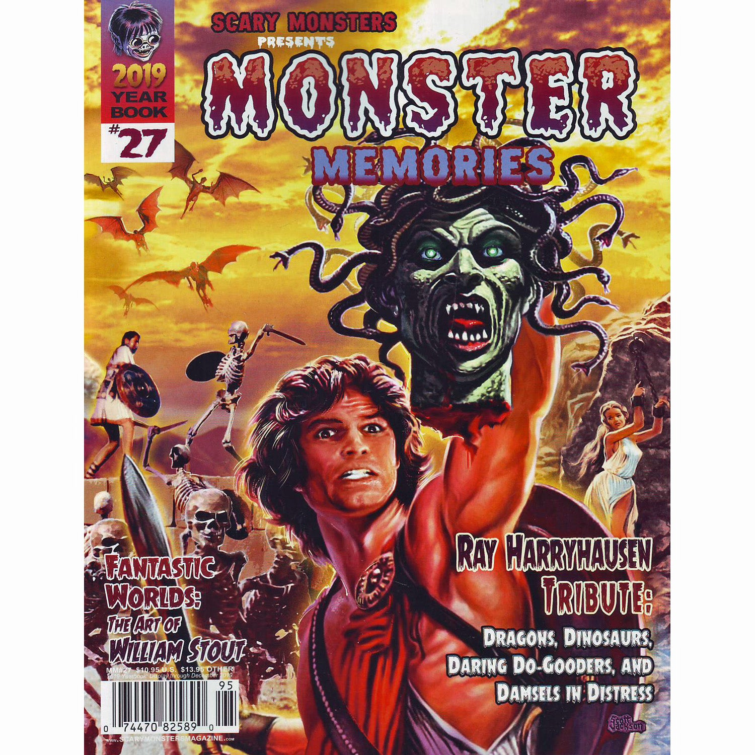 scary monsters magazine Scary Monsters Presents Monster Memories #27 – Atomic Books