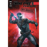 Snake Eyes: Deadgame Declassified #1
