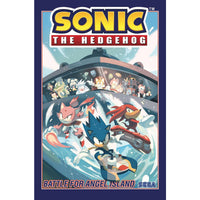 Sonic The Hedgehog Volume 3