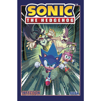Sonic The Hedgehog Volume 4