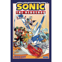 Sonic The Hedgehog Vol. 5