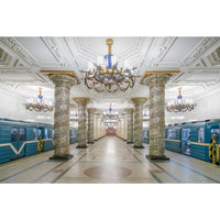 Soviet Metro Stations