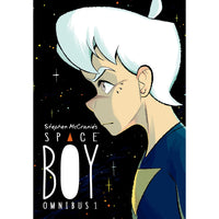 Stephen McCranie's Space Boy Omnibus Volume 1