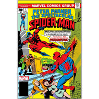 Peter Parker, The Spectacular Spider-Man #1
