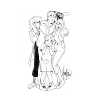 Specter Inspectors #1 (retailer variant)