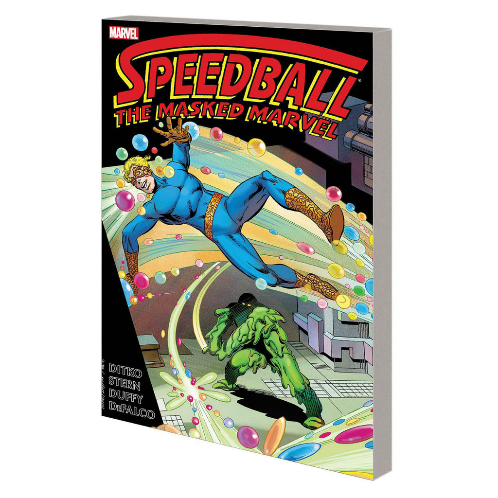 Speedball: The Masked Marvel – Atomic Books
