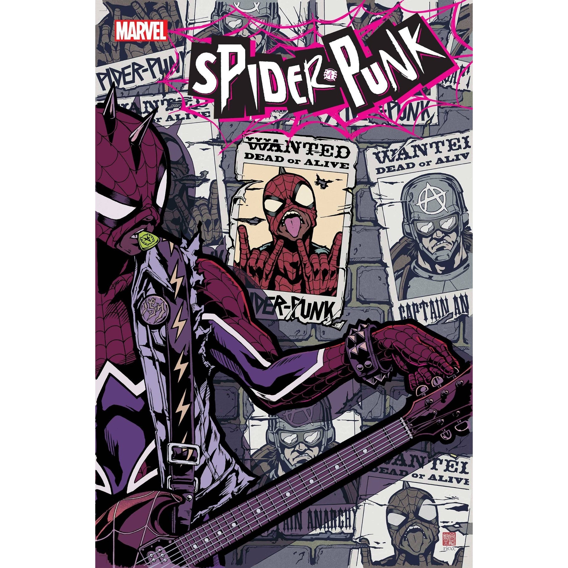 Spider-Punk: Arms Race #4 – Atomic Books