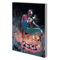 Spider-Punk: Banned In DC