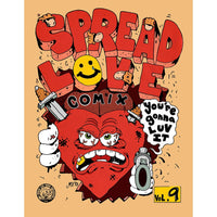 Spread Love Comix #9