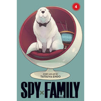 Spy X Family Volume 4