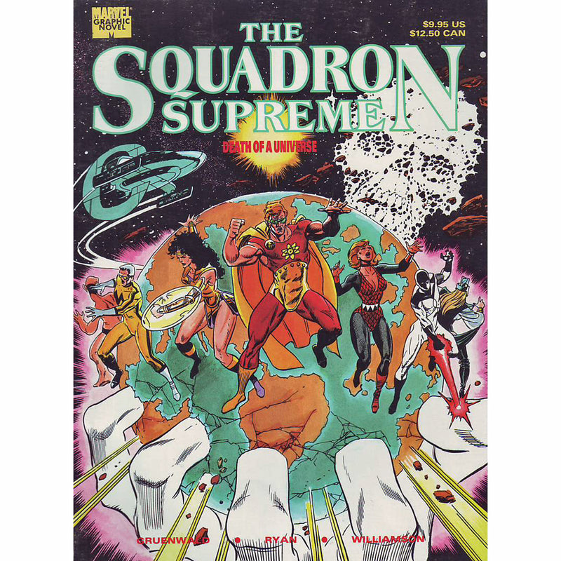 Squadron Supreme: Death Of A Universe