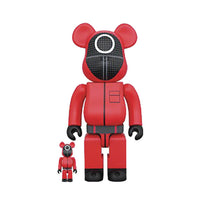 Squid Game Guard Circle Bearbrick 2-Pack