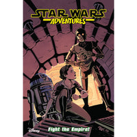 Star Wars Adventures Volume 9: Fight The Empire!