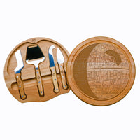 Star Wars Death Star Circo Cheese Board Set