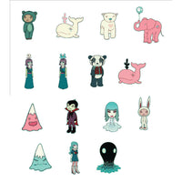 Stellar Dream Scouts Figures