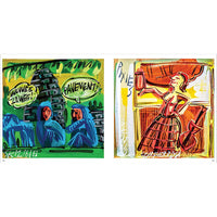 The Steve Keene Art Book