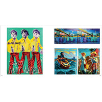 The Steve Keene Art Book