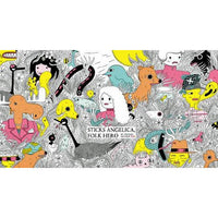 Sticks Angelica, Folk Hero