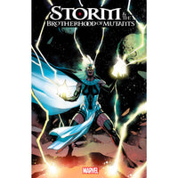 Storm And The Brotherhood Of Mutants #1