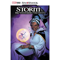 Storm And The Brotherhood Of Mutants #2