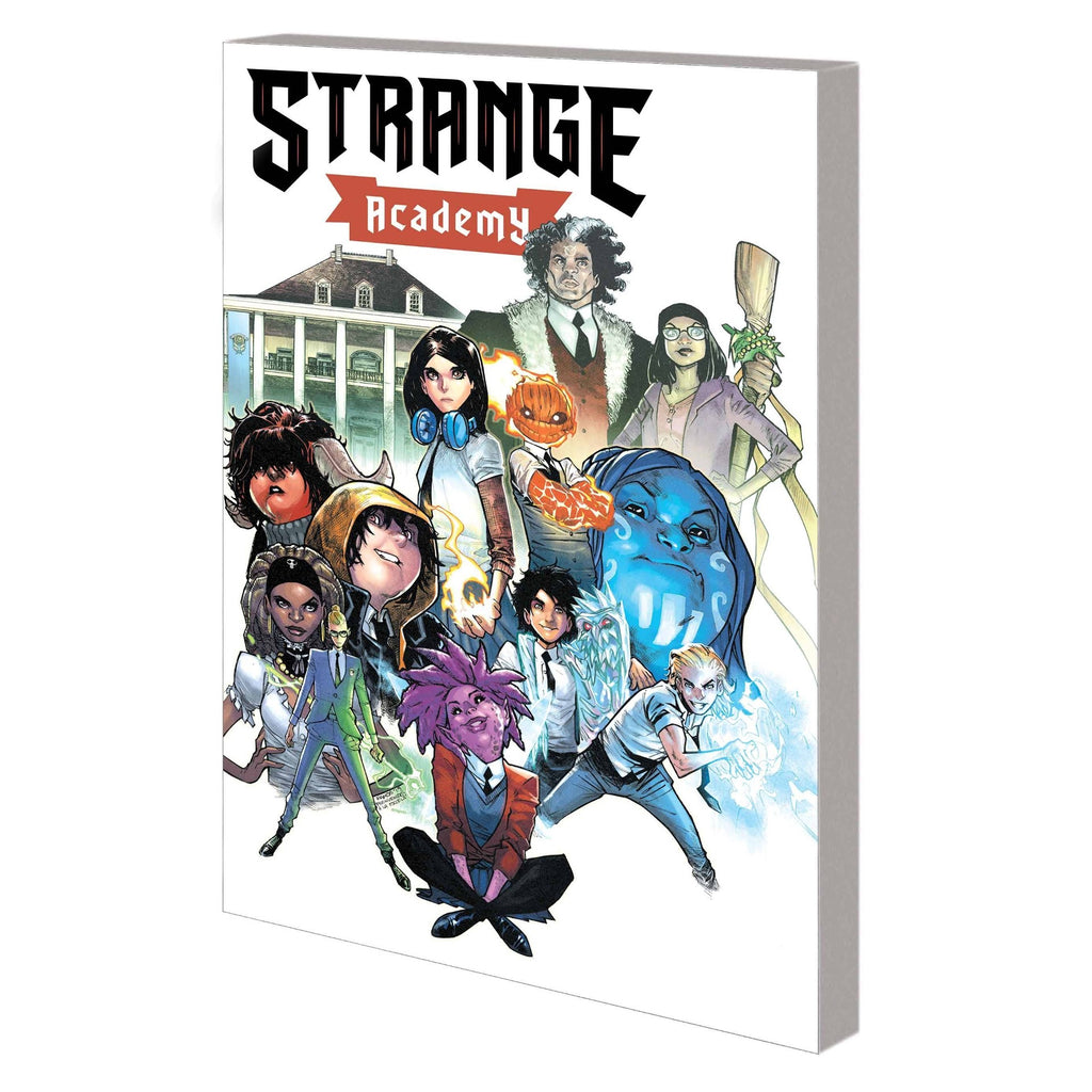 Strange academy #1 good