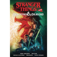 Stranger Things And Dungeons And Dragons