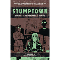 Stumptown Volume 4: The Case Of A Cup Of Joe