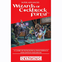 Super Advanced Wizards Of Cockblock Forest