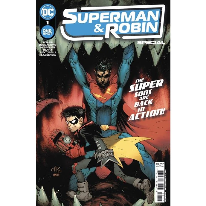 洋書 DC comics SUPERMAN & ROBIN SPECIAL #1 Superman And Robin Special #1 – Atomic Books