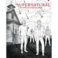 Supernatural: The Official Coloring Book