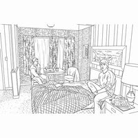 Supernatural: The Official Coloring Book