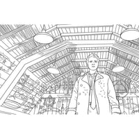 Supernatural: The Official Coloring Book