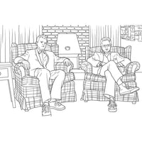 Supernatural: The Official Coloring Book