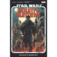 Star Wars: Bounty Hunters Volume 1: The Galaxy's Deadliest